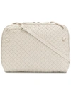 Bottega Veneta Mist Intrecciato Nappa Nodini Bag In Neutrals