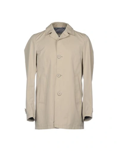 Herno Full-length Jacket In Light Grey