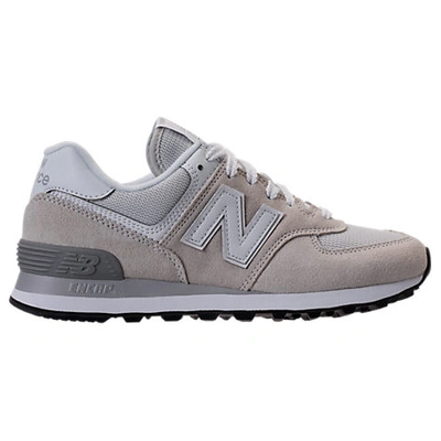 New Balance Women's 574 Casual Sneakers From Finish Line In White