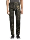 Robin's Jean Classic Moto Jeans In Sunset