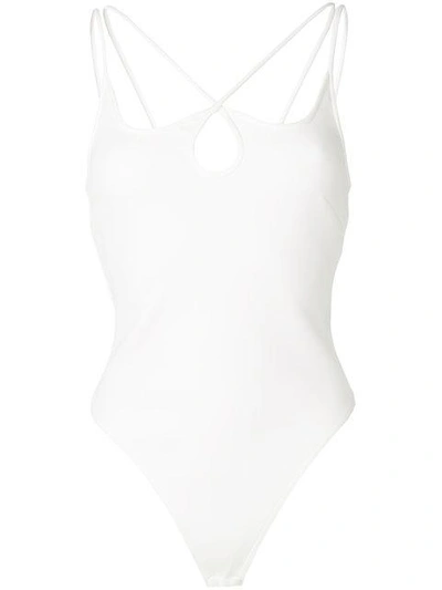 David Koma Cut-detail Bodysuit