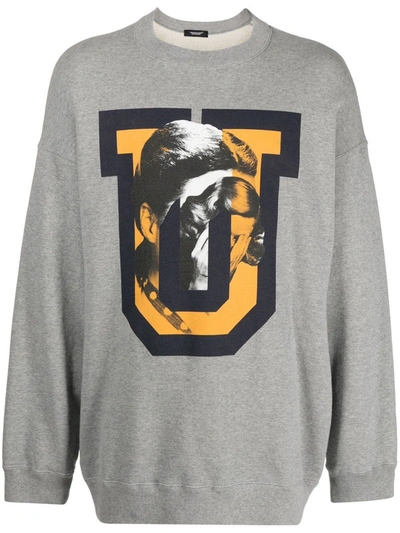 Undercover Graphic-print Sweatshirt In Grey