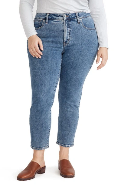 Madewell The Perfect Vintage Mid Rise Jeans In Knowland Wash