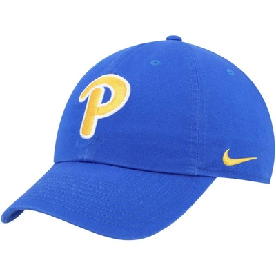 Nike Royal Pitt Panthers Heritage86 Logo Adjustable Hat