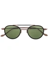 Matsuda Adjustable Strap Sunglasses In Multicolour