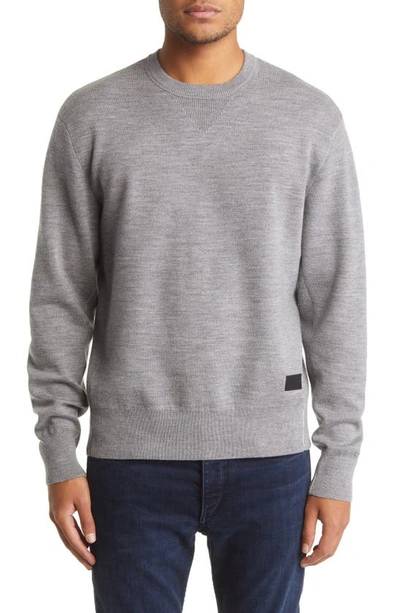 Rag & Bone Wool-blend Sweater In Gray