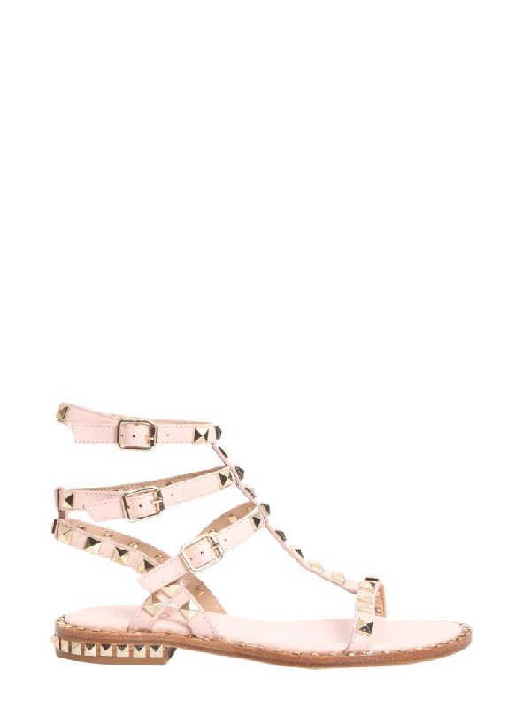 ash poison studded sandals