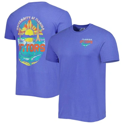 Image One Royal Florida Gators Hyperlocal T-shirt