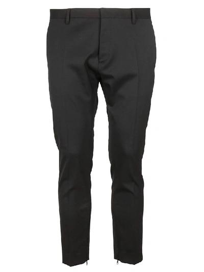 Dsquared2 Slim Tailored Trousers In 900c