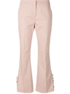 N°21 Flared Cropped Trousers