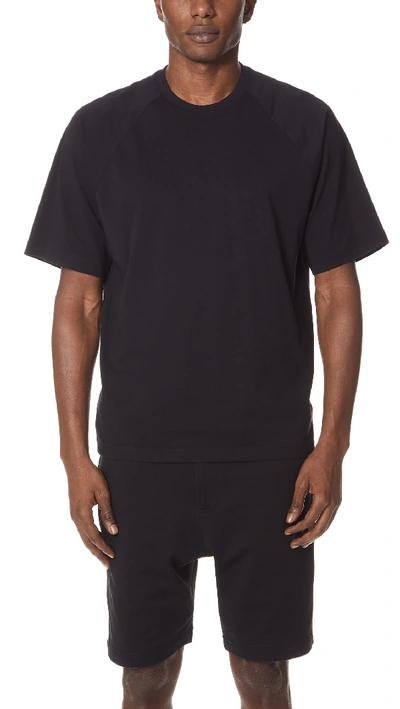 Y-3 Classic Tee In Black