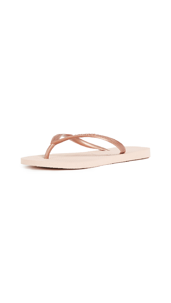 havaianas slim ballet rose