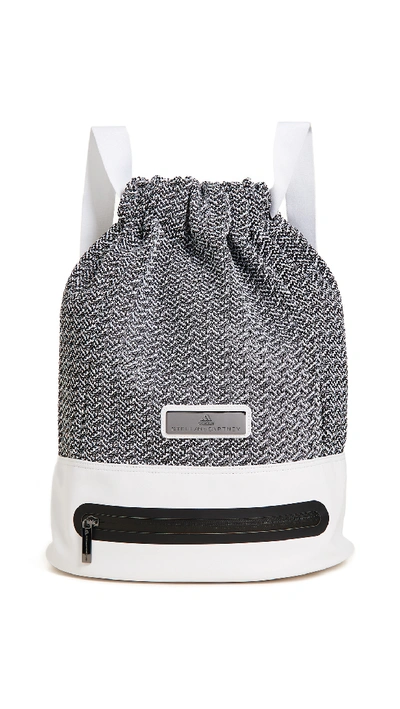 Adidas By Stella Mccartney Backpack & Fanny Pack In Black