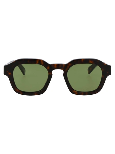 Retrosuperfuture Sunglasses In 3627 Green