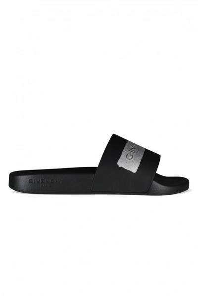 Givenchy Logo-tape Slides