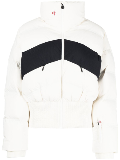 Perfect Moment Juniper Puffer Down Jacket In White