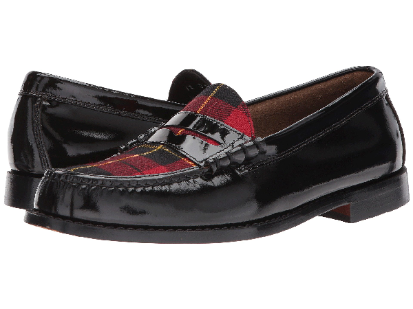 plaid weejuns