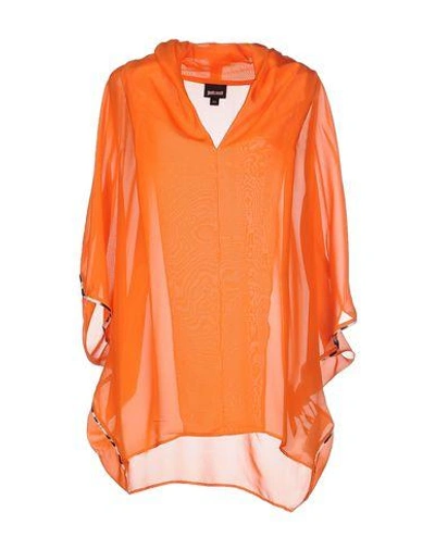 Just Cavalli Blouse In Orange | ModeSens