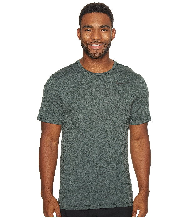 nike breathe short sleeve training top