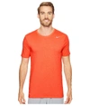 Nike Dri-fit™ Version 2.0 T-shirt In Track Red/sunset Glow