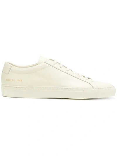 Common Projects Achilles Low Top Sneakers In Neutrals