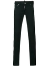 Dsquared2 Slim Fit Jeans In Black