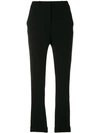 Paule Ka Tailored Trousers In Black