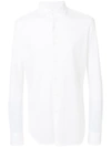 Xacus Cutaway Collar Shirt In White