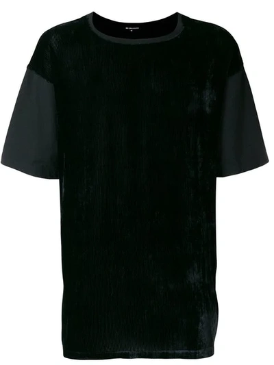 Ann Demeulemeester Oversized T-shirt - Black