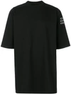 Rick Owens Drkshdw Oversized T-shirt - Black