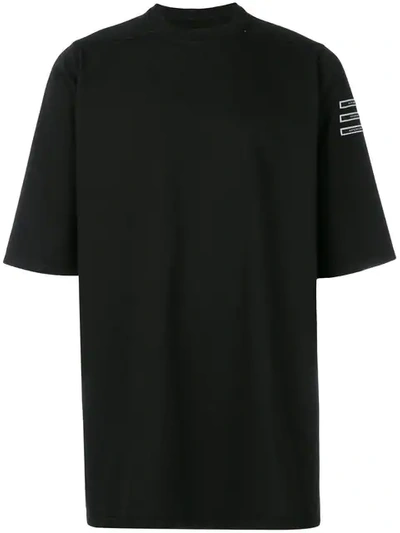 Rick Owens Drkshdw Oversized T-shirt - Black