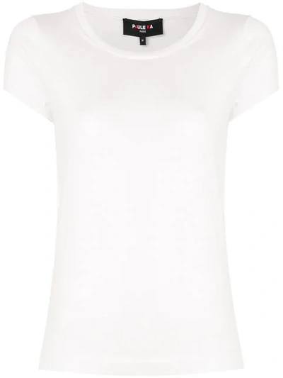 Paule Ka Slim Fit T-shirt - White