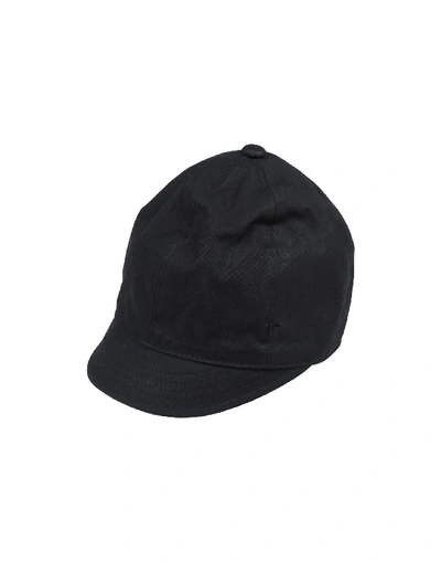 Yohji Yamamoto Hats In Black