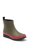 Chooka Atlas Short Bootie In Olive