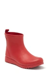 Chooka Atlas Short Bootie In Crimson