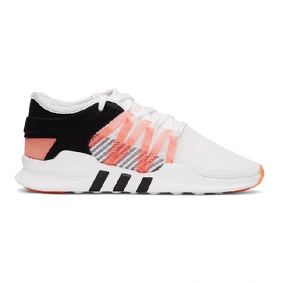 Adidas originals women's cheap eqt racing adv black/white