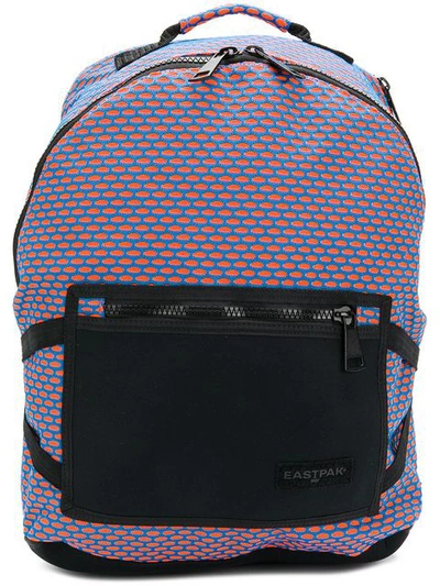 Eastpak Twine Lab Padded Pak'r Backpack - Blue In Bright Twine