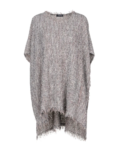 Anneclaire Capes & Ponchos In Pale Pink