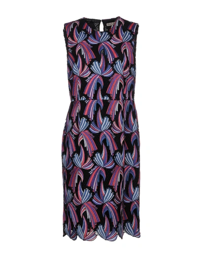 Emilio Pucci Knee-length Dresses In Purple