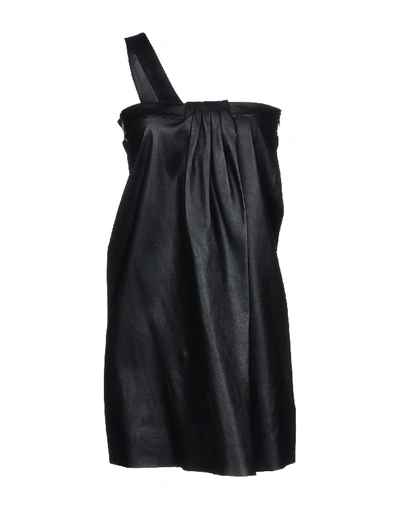 Pierre Balmain Short Dresses In Black