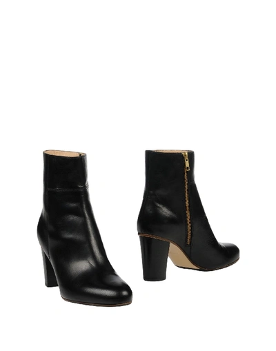 Atp Atelier Ankle Boot In Black