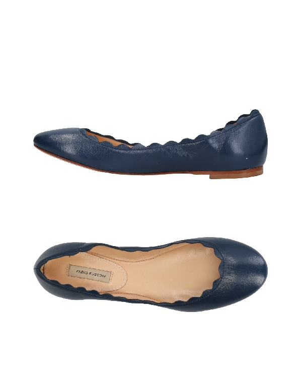 fabio rusconi ballet flats