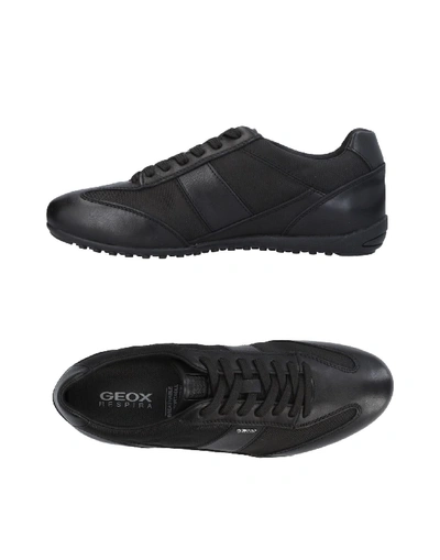 Geox Trainers In Black