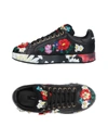 Dolce & Gabbana Sneakers In Black