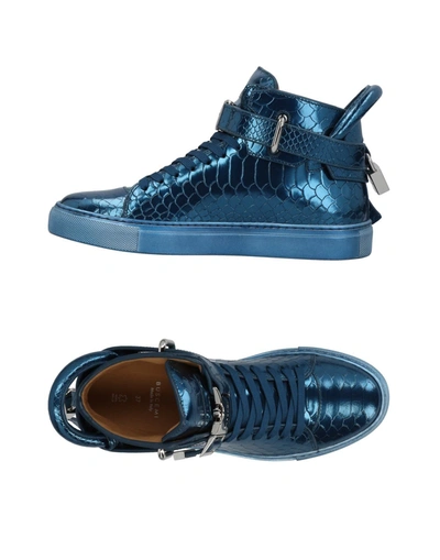 Buscemi Sneakers In Blue