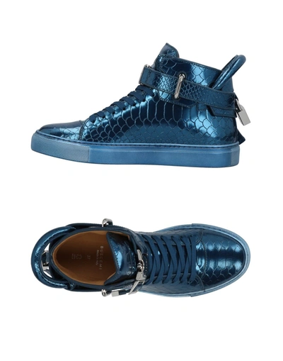 Buscemi 运动鞋 In Blue