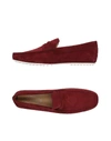 Tod's Loafers In Deep Purple