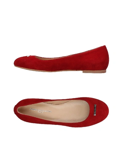 John Galliano Loafers In Red