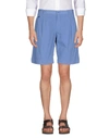 Dolce & Gabbana Shorts & Bermuda Shorts In Pastel Blue