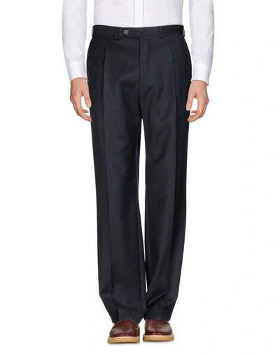 Ermenegildo Zegna Casual Pants In Blue